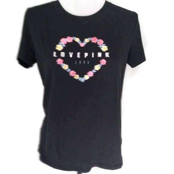 💫3 for $10 Vintage Victorias Secret PINK Tee - Picture 1 of 6